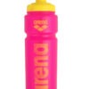 borraccia Arena Sport in plastica priva di BPA tappo a scatto