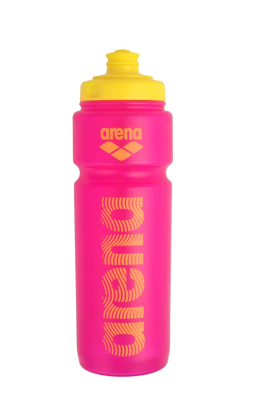 borraccia Arena Sport in plastica priva di BPA tappo a scatto