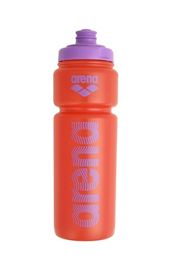 borraccia Arena Sport in plastica priva di BPA tappo a scatto