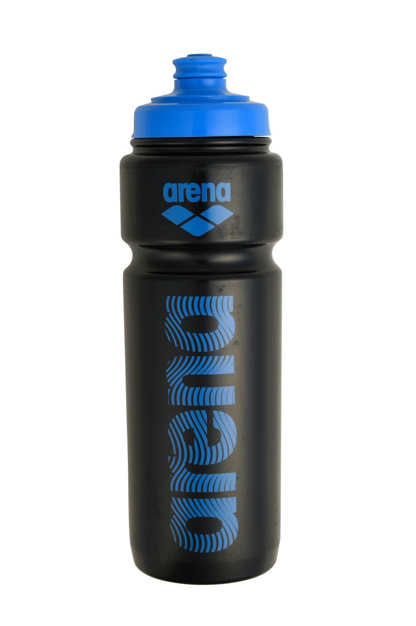 borraccia Arena Sport in plastica priva di BPA tappo a scatto