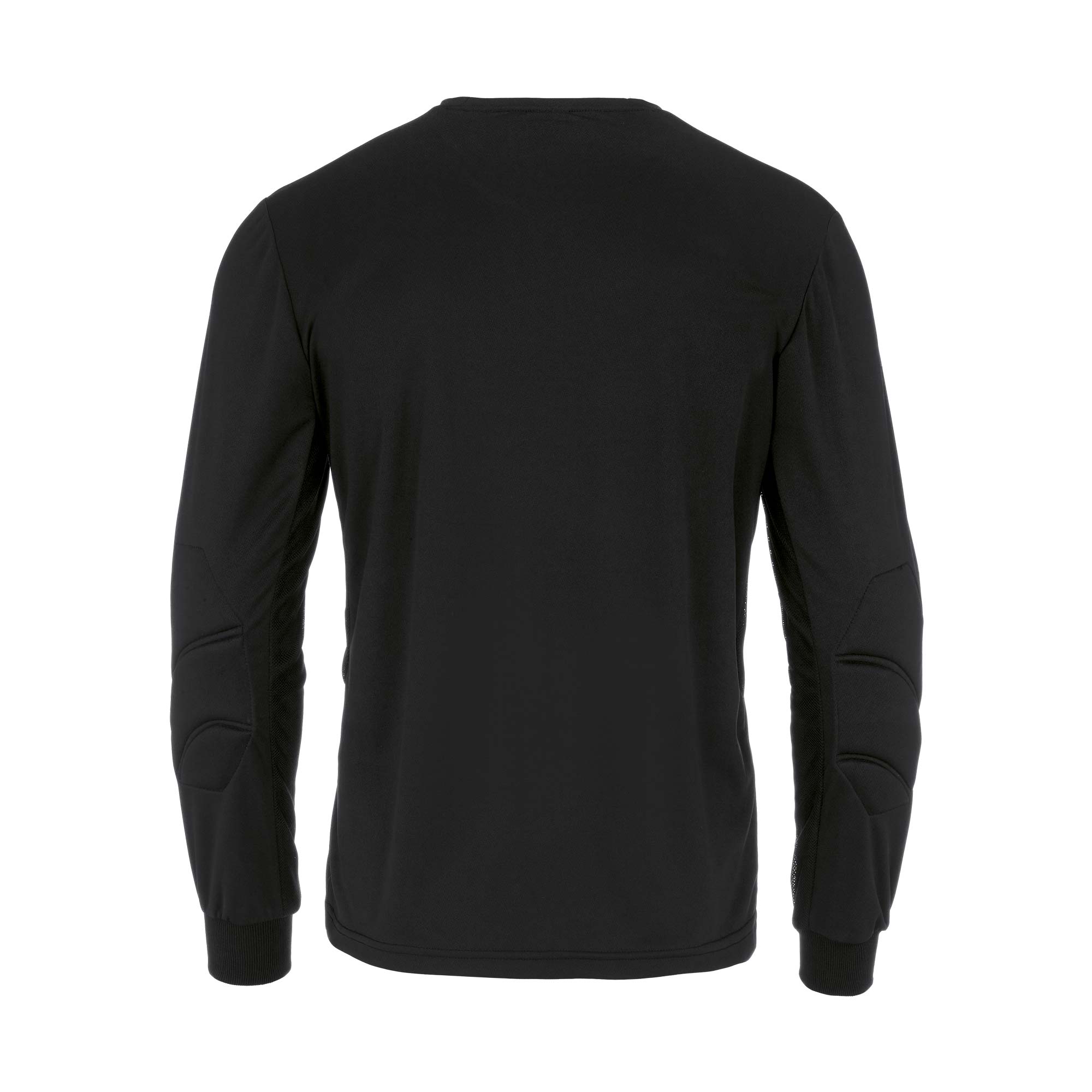 ERREA_ SIMON MAGLIA PORTIERE FM470L00120_2 Maglia portiere manica a giro con imbottitura e polsino smacchinato. Collo a giro con parasudore interno elastico. Inserto laterale con doppio tessuto Mesh + Mundial. Vestibilità normale.