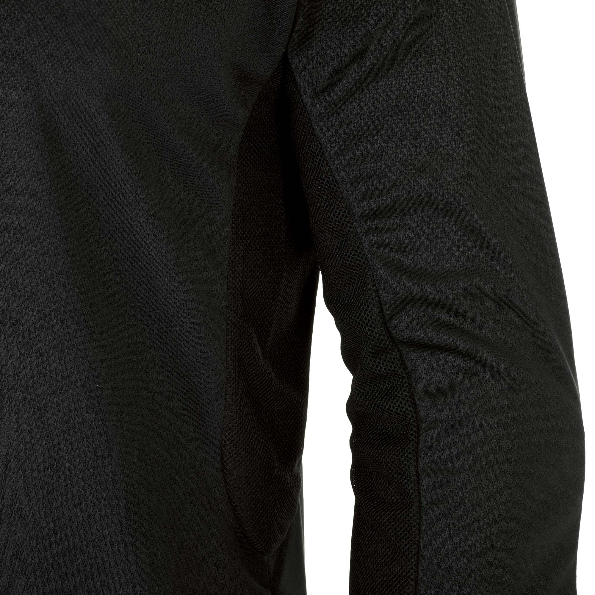 ERREA_ SIMON MAGLIA PORTIERE FM470L00120_3 Maglia portiere manica a giro con imbottitura e polsino smacchinato. Collo a giro con parasudore interno elastico. Inserto laterale con doppio tessuto Mesh + Mundial. Vestibilità normale.