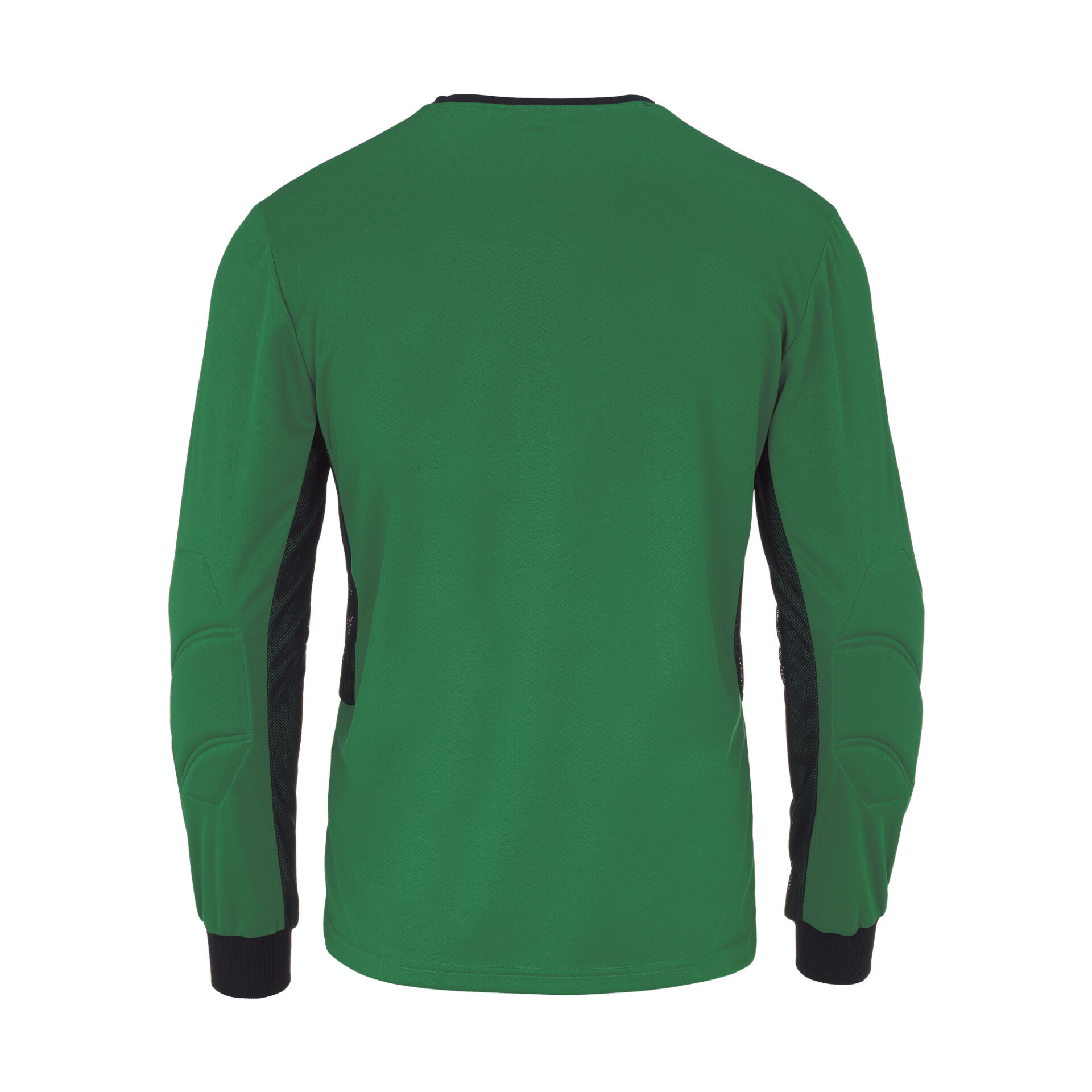 ERREA_ SIMON MAGLIA PORTIERE FM470L01010_2 Maglia portiere manica a giro con imbottitura e polsino smacchinato. Collo a giro con parasudore interno elastico. Inserto laterale con doppio tessuto Mesh + Mundial. Vestibilità normale.