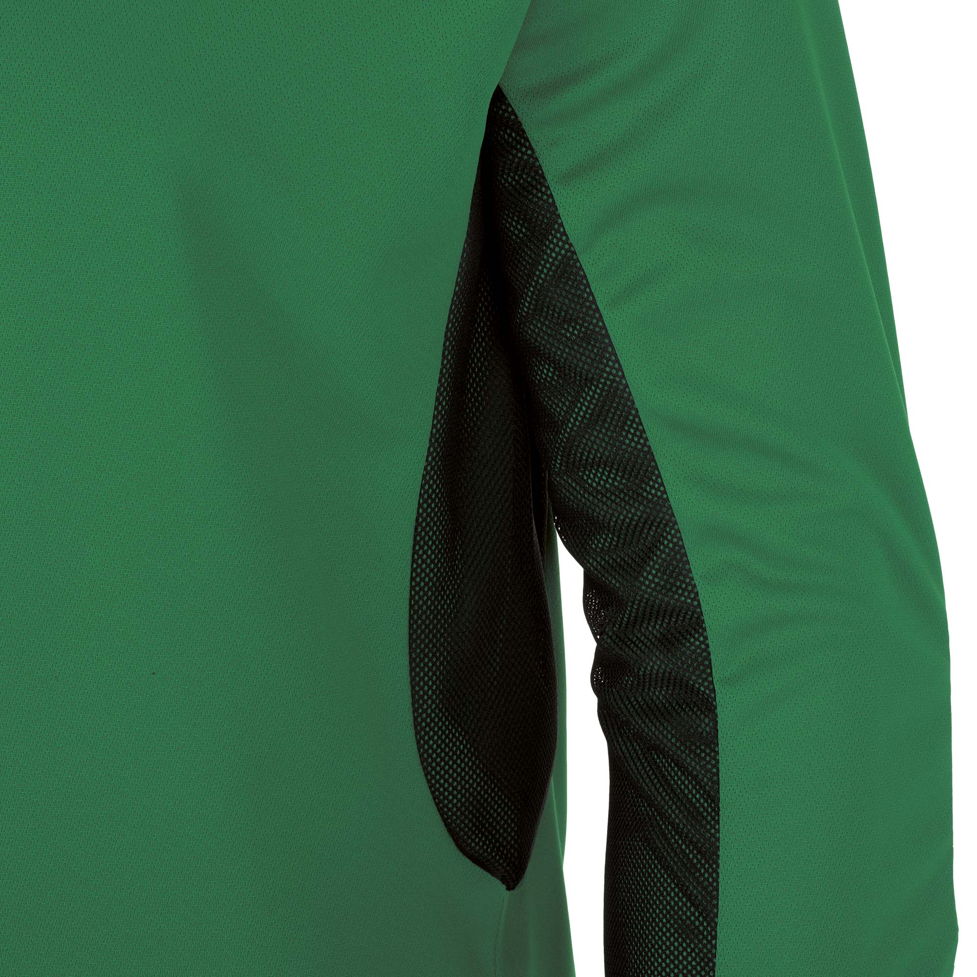 ERREA_ SIMON MAGLIA PORTIERE FM470L01010_3 Maglia portiere manica a giro con imbottitura e polsino smacchinato. Collo a giro con parasudore interno elastico. Inserto laterale con doppio tessuto Mesh + Mundial. Vestibilità normale.