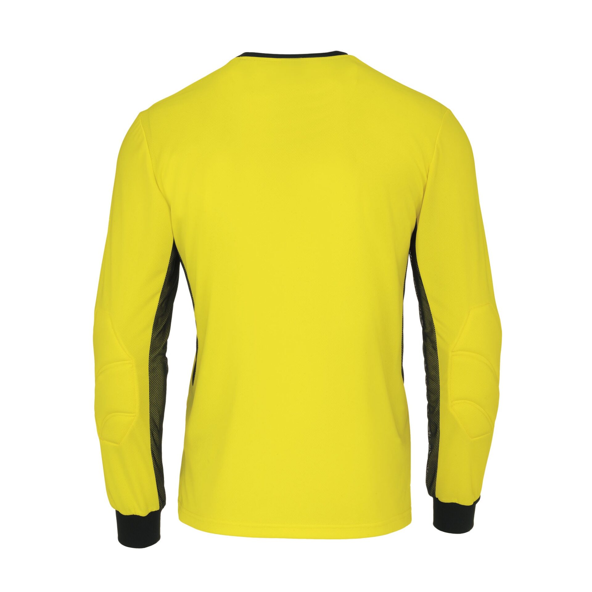 ERREA_ SIMON MAGLIA PORTIERE FM470L04920_2 Maglia portiere manica a giro con imbottitura e polsino smacchinato. Collo a giro con parasudore interno elastico. Inserto laterale con doppio tessuto Mesh + Mundial. Vestibilità normale.