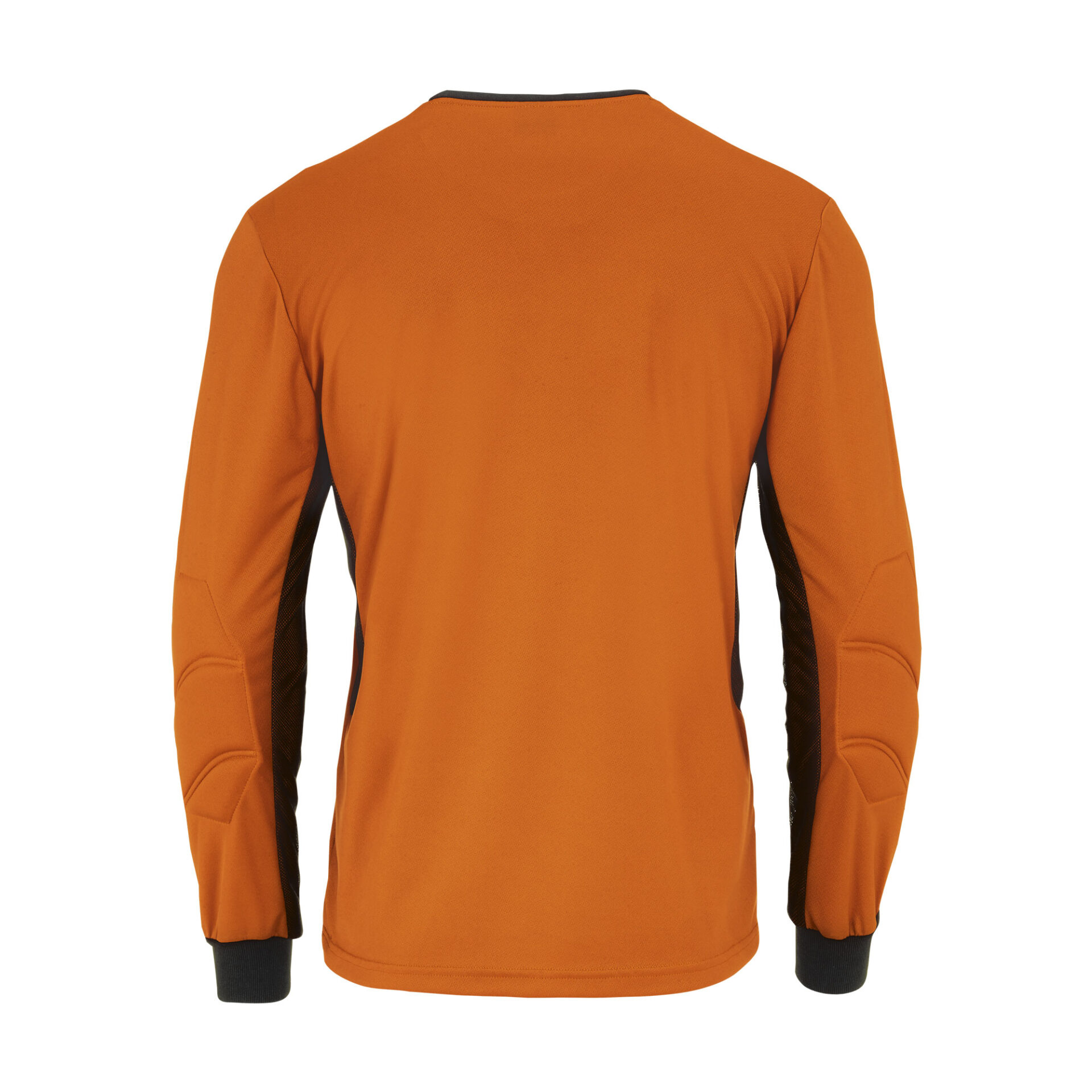ERREA_ SIMON MAGLIA PORTIERE FM470L04930_2 Maglia portiere manica a giro con imbottitura e polsino smacchinato. Collo a giro con parasudore interno elastico. Inserto laterale con doppio tessuto Mesh + Mundial. Vestibilità normale.