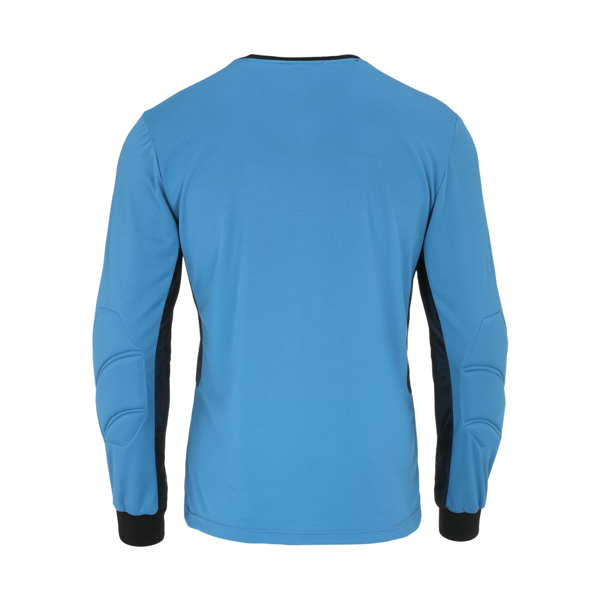 ERREA_ SIMON MAGLIA PORTIERE FM470L35710_2 Maglia portiere manica a giro con imbottitura e polsino smacchinato. Collo a giro con parasudore interno elastico. Inserto laterale con doppio tessuto Mesh + Mundial. Vestibilità normale.