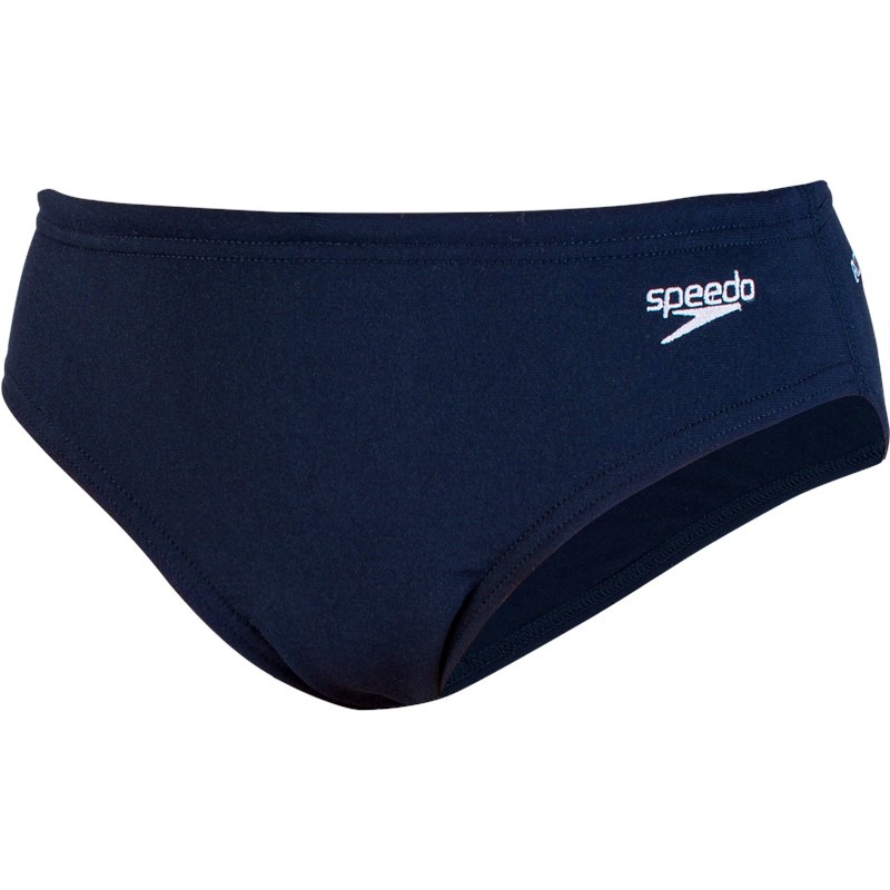SPEEDO 6804285 COSTUME ALL BAM ENDURANCE BLU costume slip da bambino da 6.5 cm altezza fianchi e tessuto Endurance +