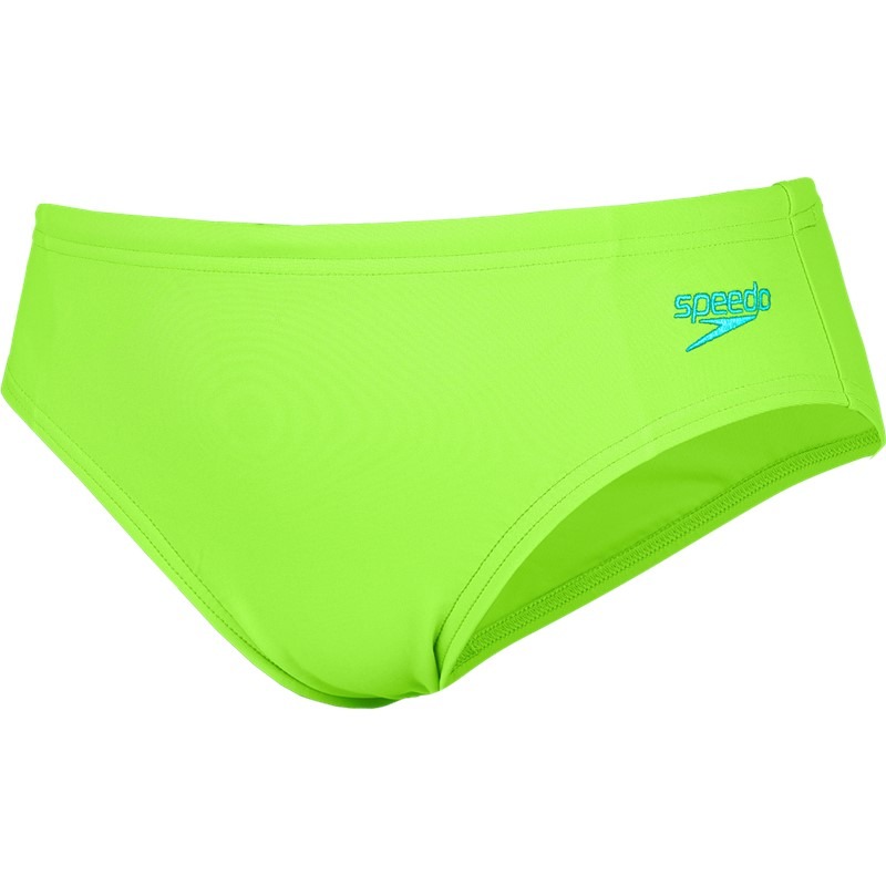 SPEEDO 6804285 COSTUME ALL BAM ENDURANCE GIAFLUO costume slip da bambino da 6.5 cm altezza fianchi e tessuto Endurance +