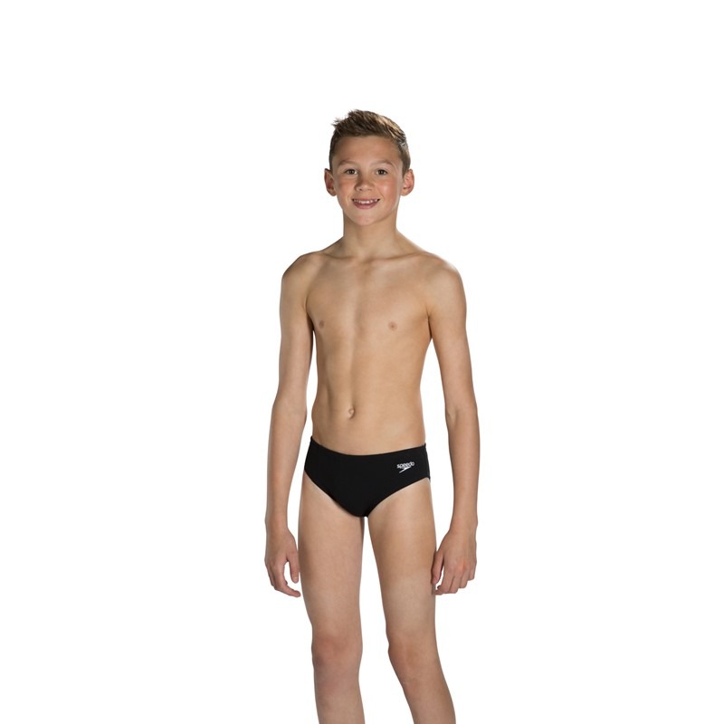 SPEEDO 6804285 COSTUME ALL BAM ENDURANCE costume slip da bambino da 6.5 cm altezza fianchi e tessuto Endurance +