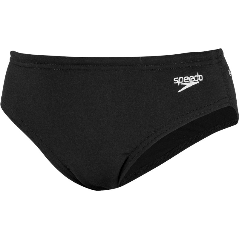 SPEEDO 6804285COSTUME ALL BAM ENDURANCE NERO costume slip da bambino da 6.5 cm altezza fianchi e tessuto Endurance +