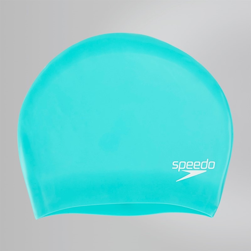 SPEEDO CUFFIA LONG HAIR 6806168B961 CUFFIA SILICONE SPEEDO PER CAPELLI LUNGHI silicone leggero e privo di lattice