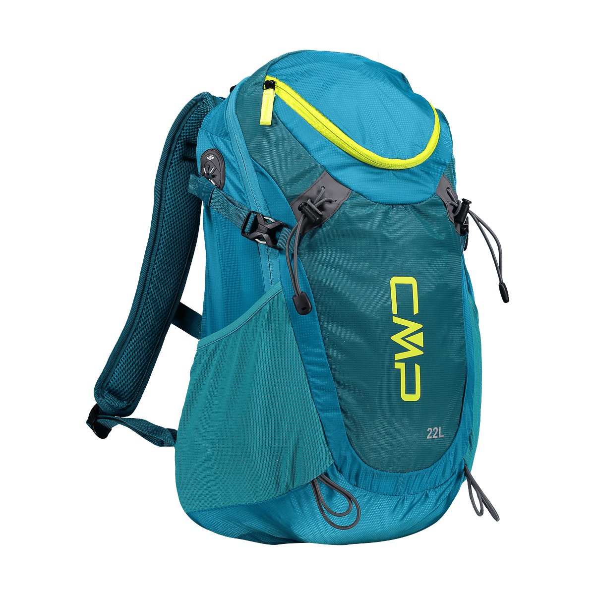 38V9507_16EF_A Zaino CMP Katana 22L PETROLIO DAVANTI