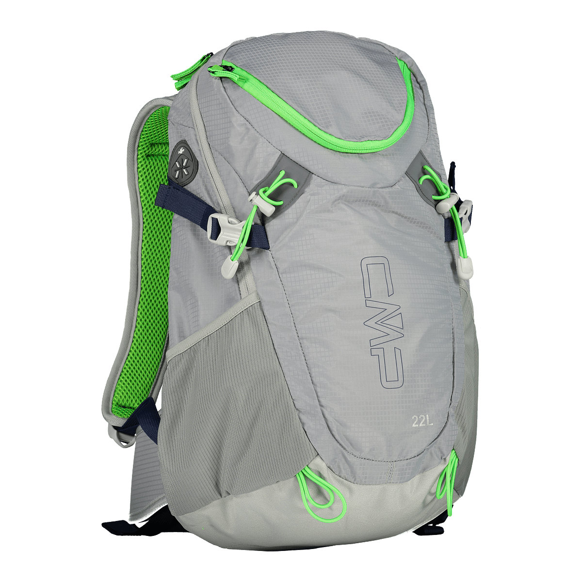 38V9507_87UL_A Zaino CMP Katana 22L GRIGIO DAVANTI