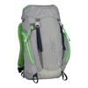 ZAINO CMP NORDWEST 30L GRIGIO VERDE FLUO DAVANTI