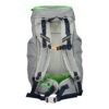 ZAINO CMP NORDWEST 30L NERO BOUGAVILLE GRIGIO VERDE FLUO DIETRO