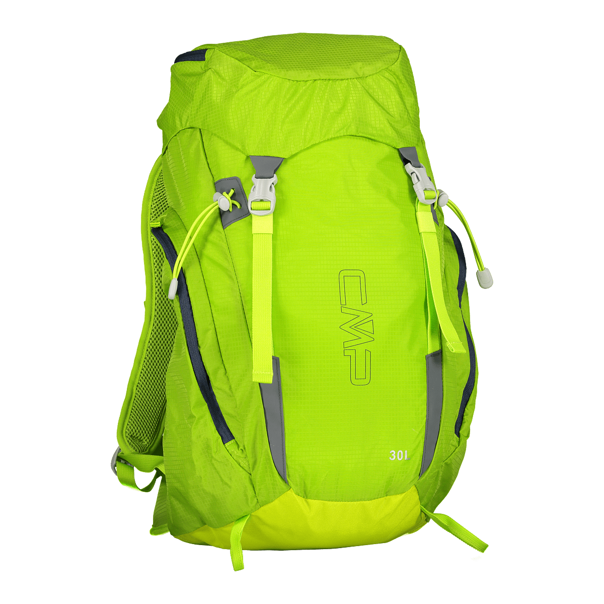 Zaino NORDWEST 30L CMP VERDE FLUO DAVANTI