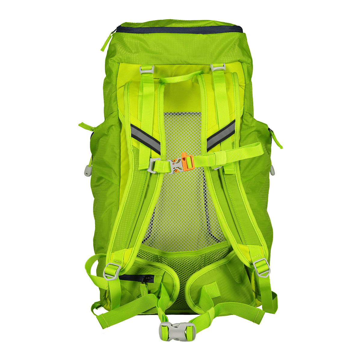Zaino NORDWEST 30L CMP VERDE FLUO DIETRO