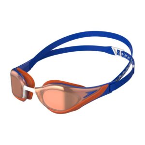 occhialino di Speedo Hyper Elite Ricco di tecnologie idrodinamiche Guarnizione per occhiali 3D IQfit ™ Lenti con rivestimento antiappannamento Lenti rivestite a specchio