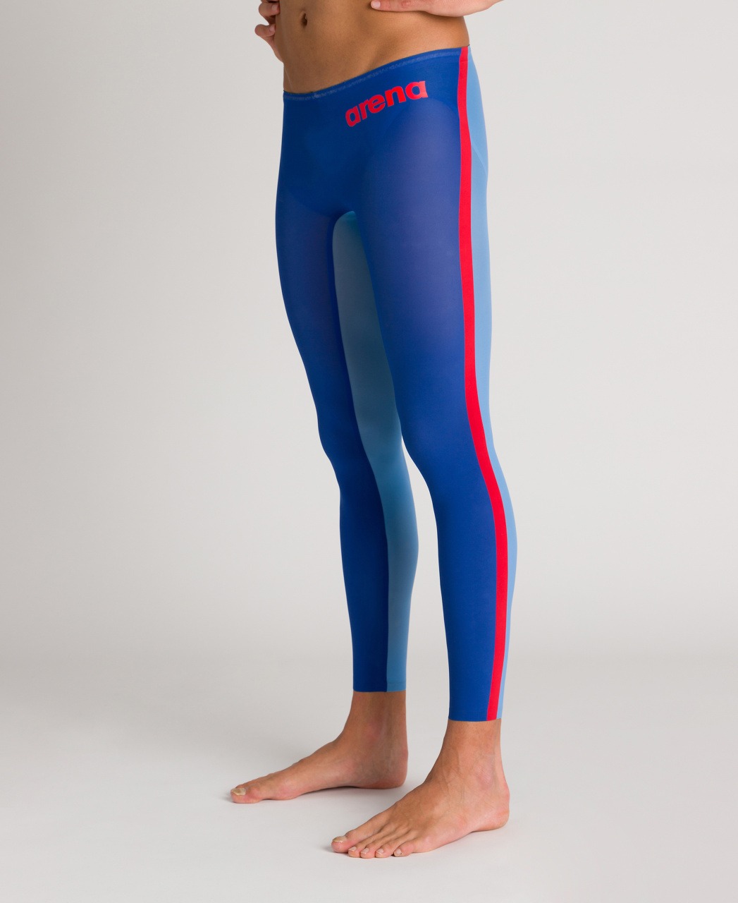 Costume uomo da competizione pantalone acque libere approvato FINA