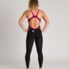 25108-503-W PWSKIN REVO+ OW FBLLOB-002-O POWERSKIN R-EVO+ OPEN WATER ARENA OB nero rosso dietro