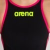 25108-503-W PWSKIN REVO+ OW FBLLOB-004-O POWERSKIN R-EVO+ OPEN WATER ARENA OB nero rosso dettaglio davanti