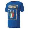 T-shirt da uomo in cotone ufficiale Nazionale Italiana Euro 2021