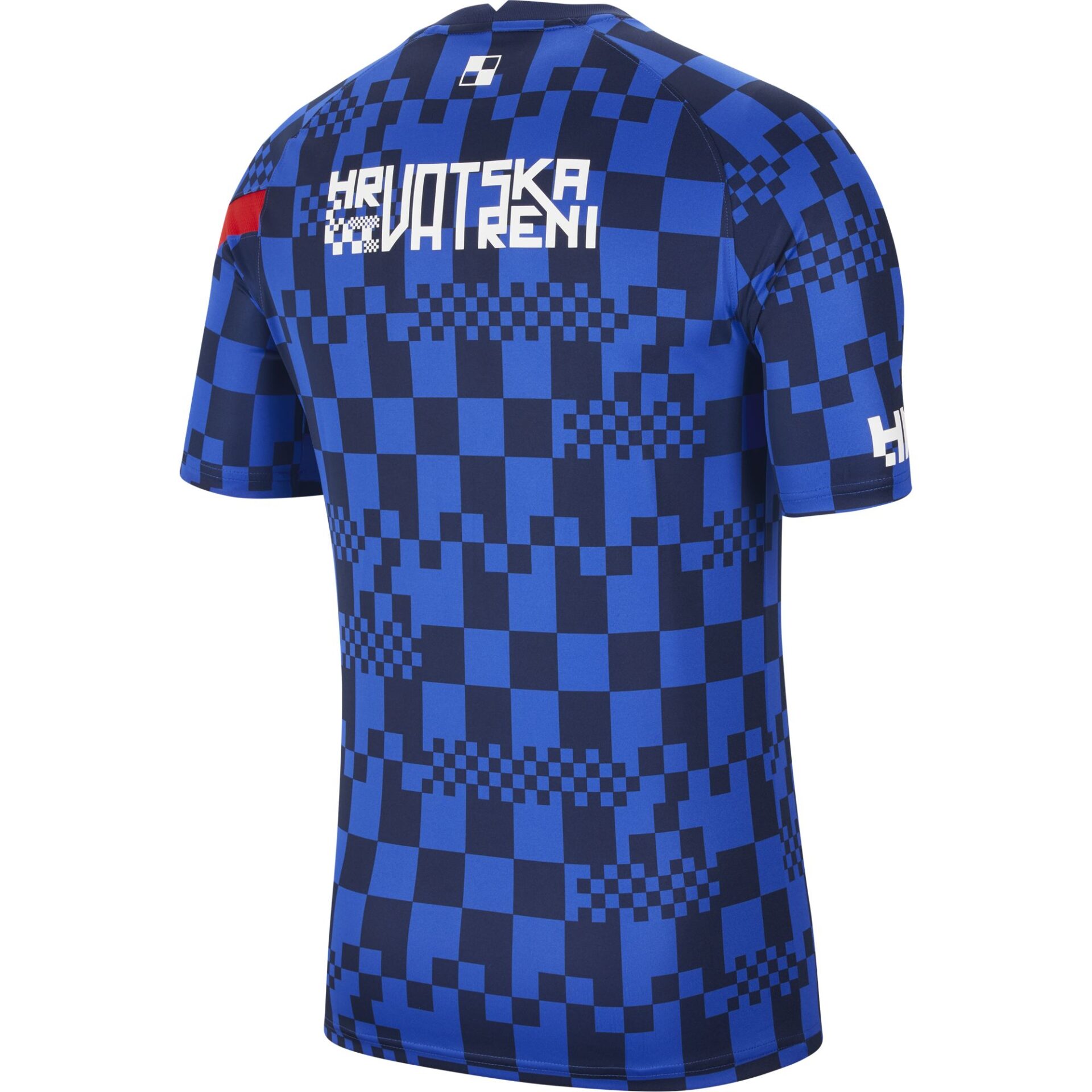 Maglia ufficiale da uomo Nazionale Croazia Euro 2020