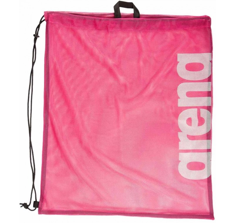 002495900 SACCA IN RETE TEAM MESH ROSA