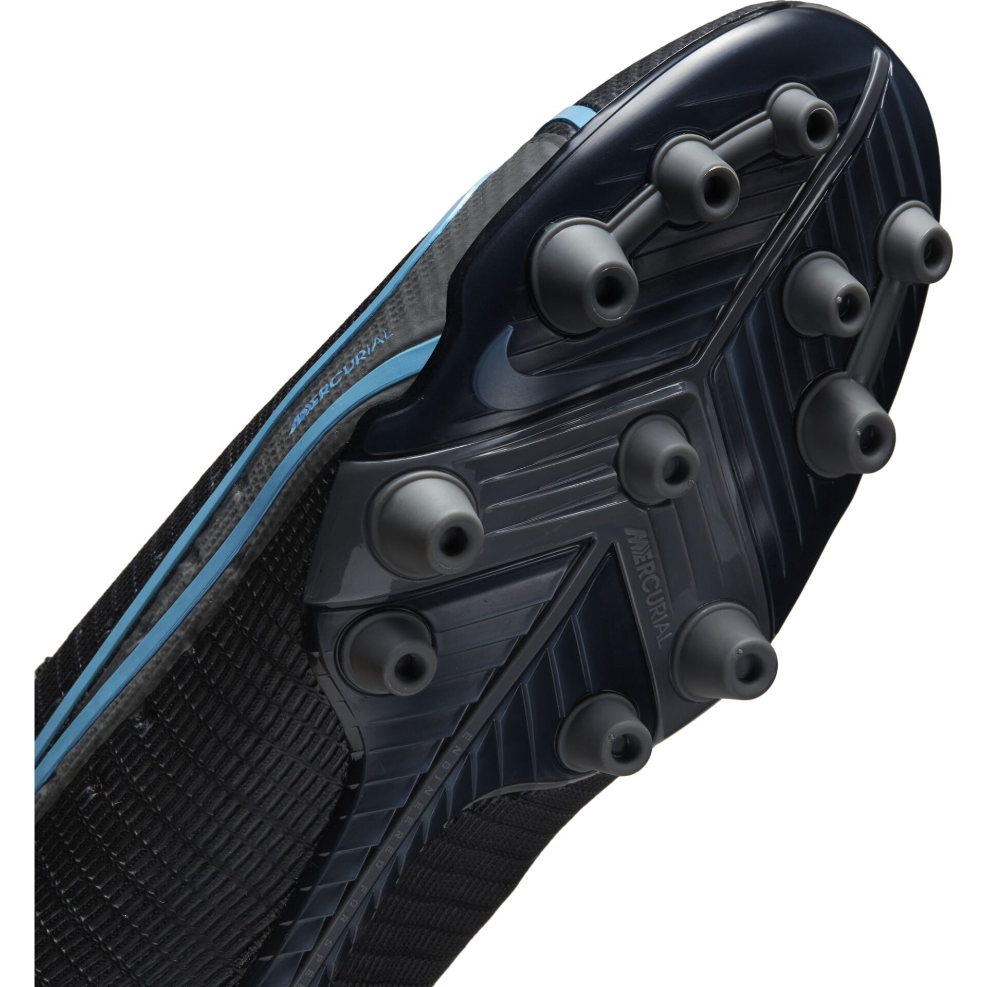 NIKE MERCURIAL SUPERFLY 8 ELITE AG NERA SUOLA ANTERIORE