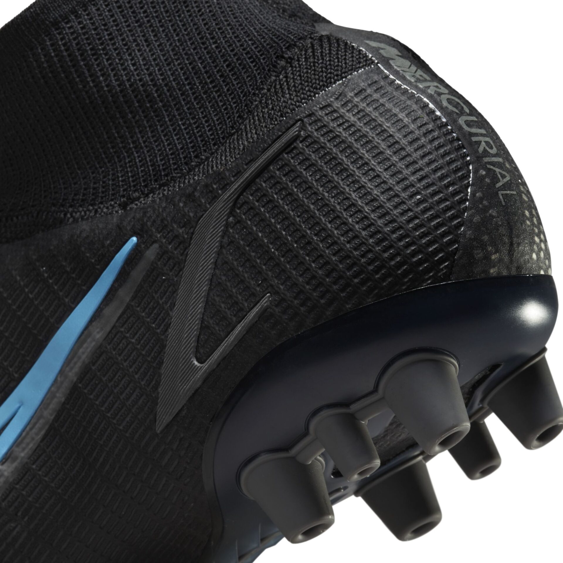 NIKE MERCURIAL SUPERFLY 8 ELITE AG NERA SUOLA POSTERIORE