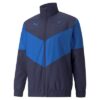 GIACCA DA CALCIO PUMA X FIRST MILE FIGC PREMATCH UOMO BLU DAVANTI