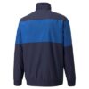 GIACCA DA CALCIO PUMA X FIRST MILE FIGC PREMATCH UOMO BLU DIETRO