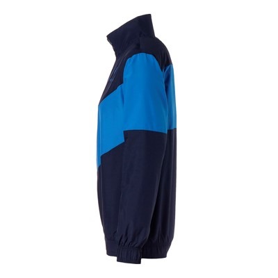GIACCA DA CALCIO PUMA X FIRST MILE FIGC PREMATCH UOMO BLU LATERALE