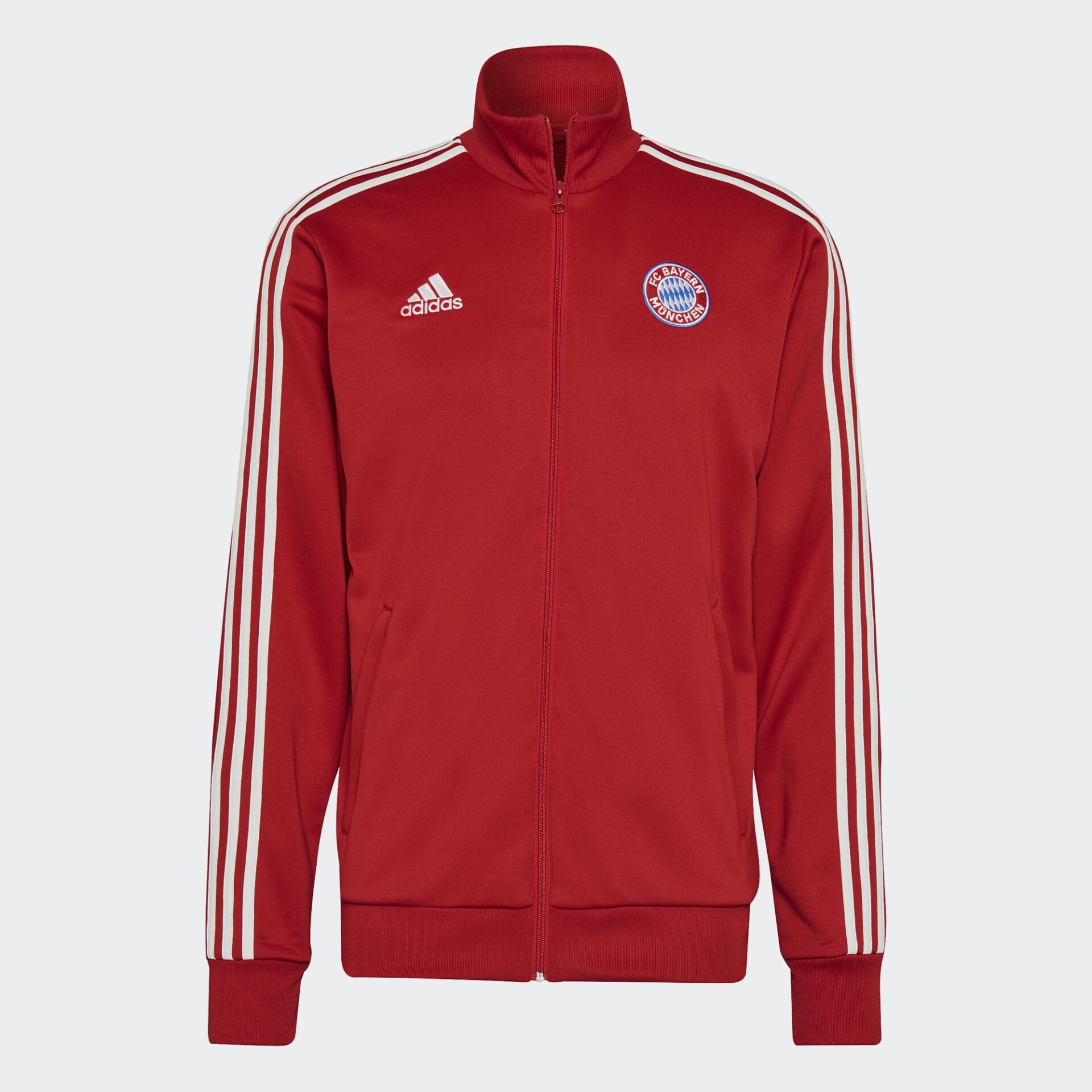 GR0684_APP_photo_front_gradient GIACCA DA ALLENAMENTO 3-STRIPES FC BAYERN MÜNCHEN DAVANTI