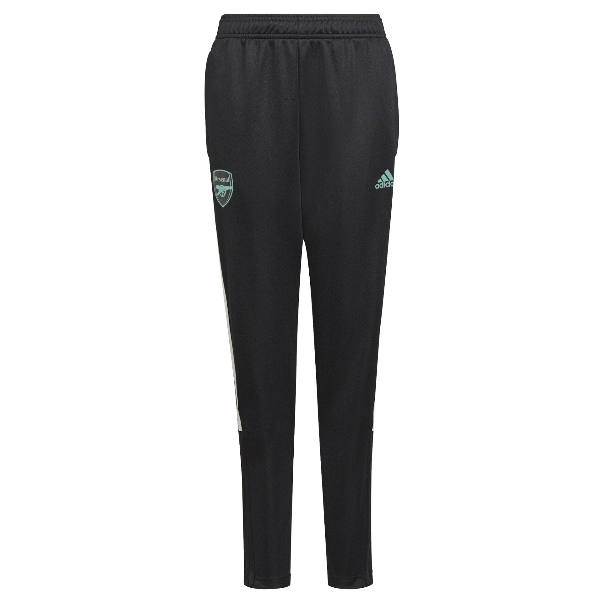 GR4179_APP_photo_front-center_white Pantaloni da allenamento Tiro Arsenal FC JUNIOR DAVANTI