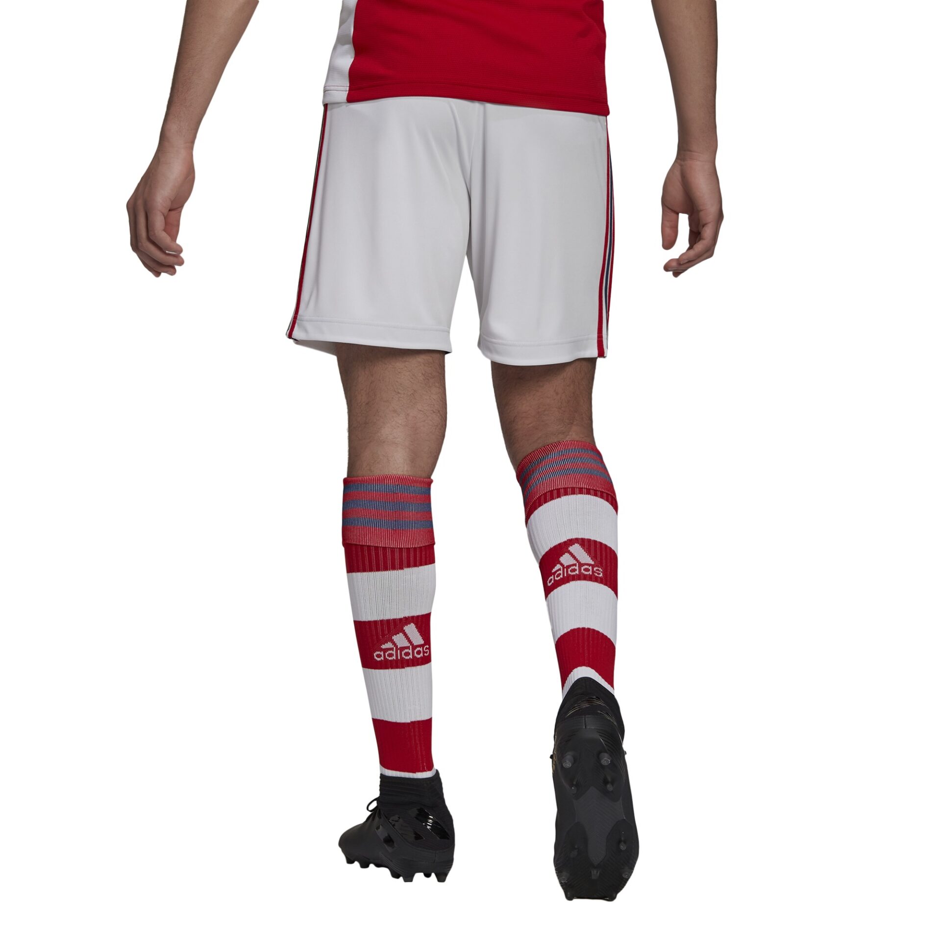 GS2454_APP_on-model_back_white ShortS HOME Arsenal FC 21/22 INDOSSATO DIETRO