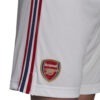 GS2454_APP_on-model_detail-1_white ShortS HOME Arsenal FC 21/22 LOGO