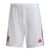 GS2454_APP_photo_front_white ShortS HOME Arsenal FC 21/22 DAVANTI