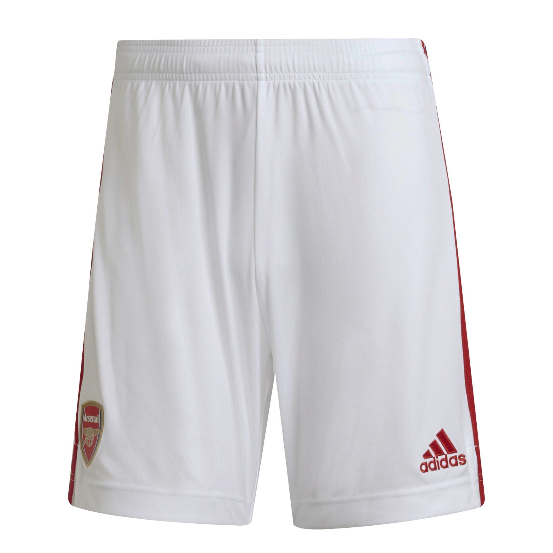 GS2454_APP_photo_front_white ShortS HOME Arsenal FC 21/22 DAVANTI