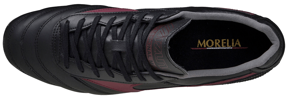 SCARPA CALCIO MIZUNO MORELIA II ELITE MD sopra