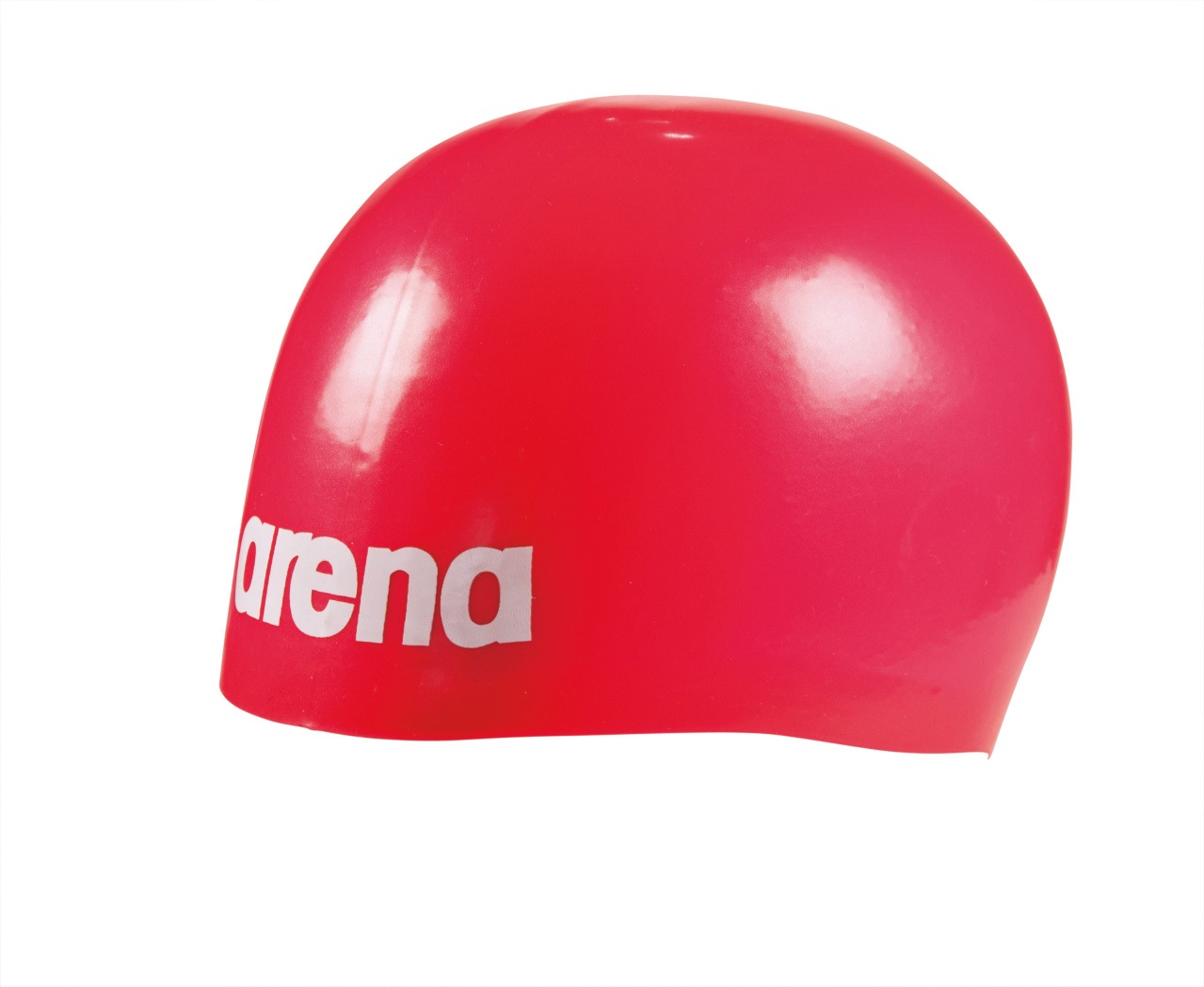 CUFFIA DA NUOTO LOGO MOULDED PRO II ARENA ROSSO