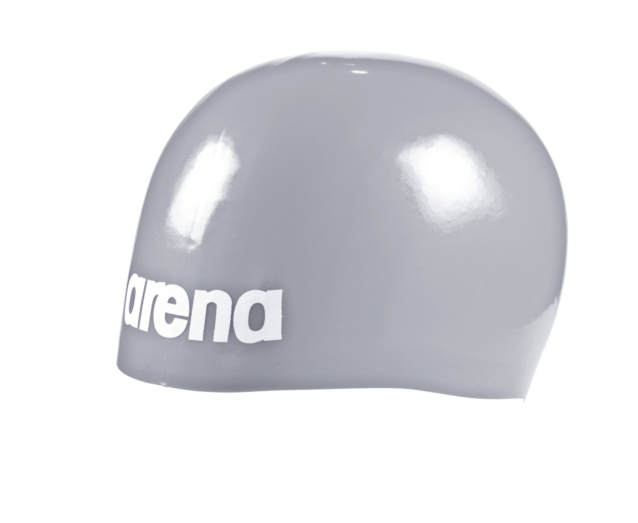 CUFFIA DA NUOTO LOGO MOULDED PRO II ARENA ARGENTO