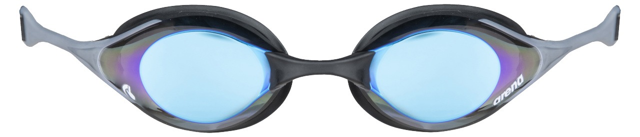 OCCHIALINI DA NUOTO COBRA SWIPE MIRROR BLUE-SILVER ARENA DAVANTI