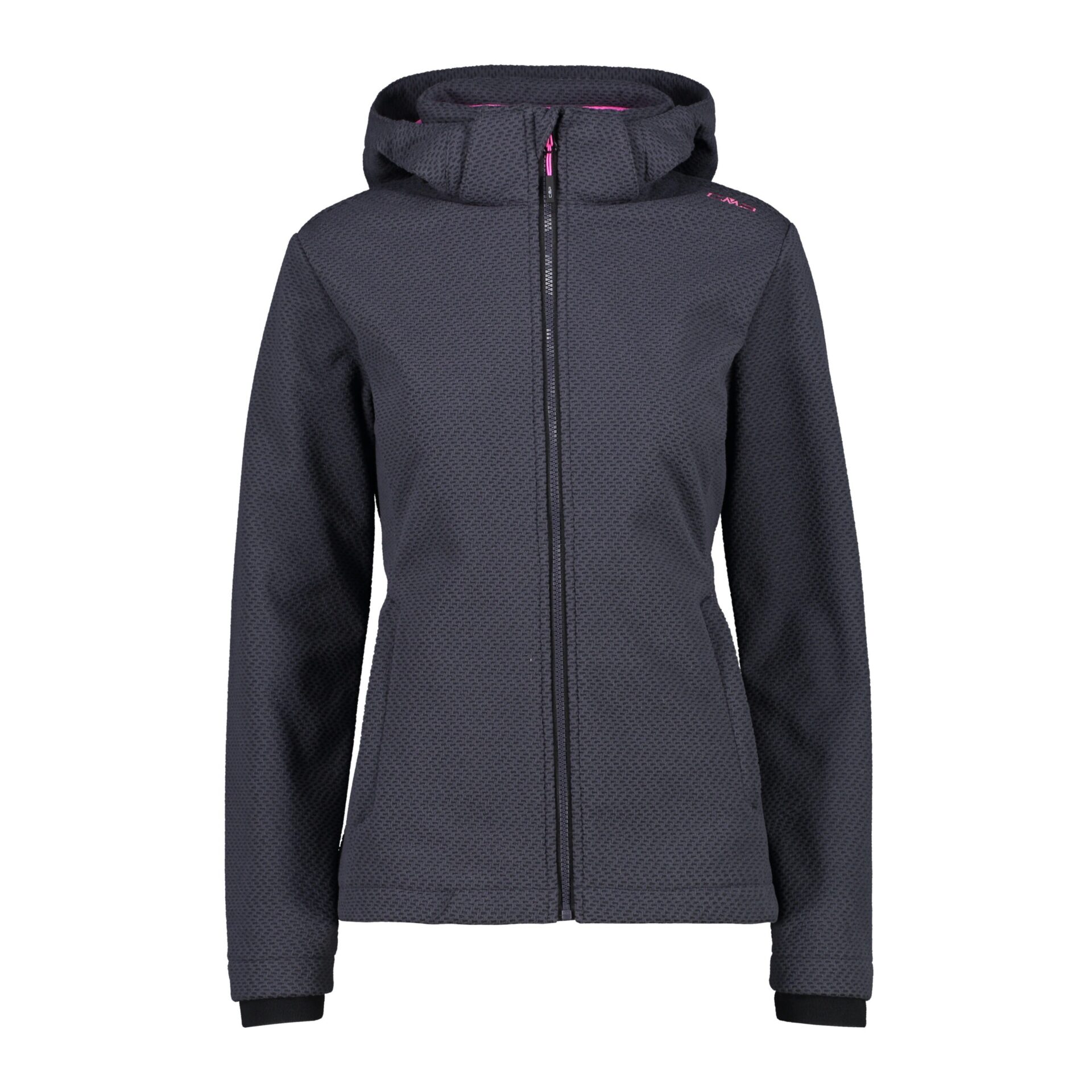 Giacca donna in softshell jacquard CMP DAVANTI