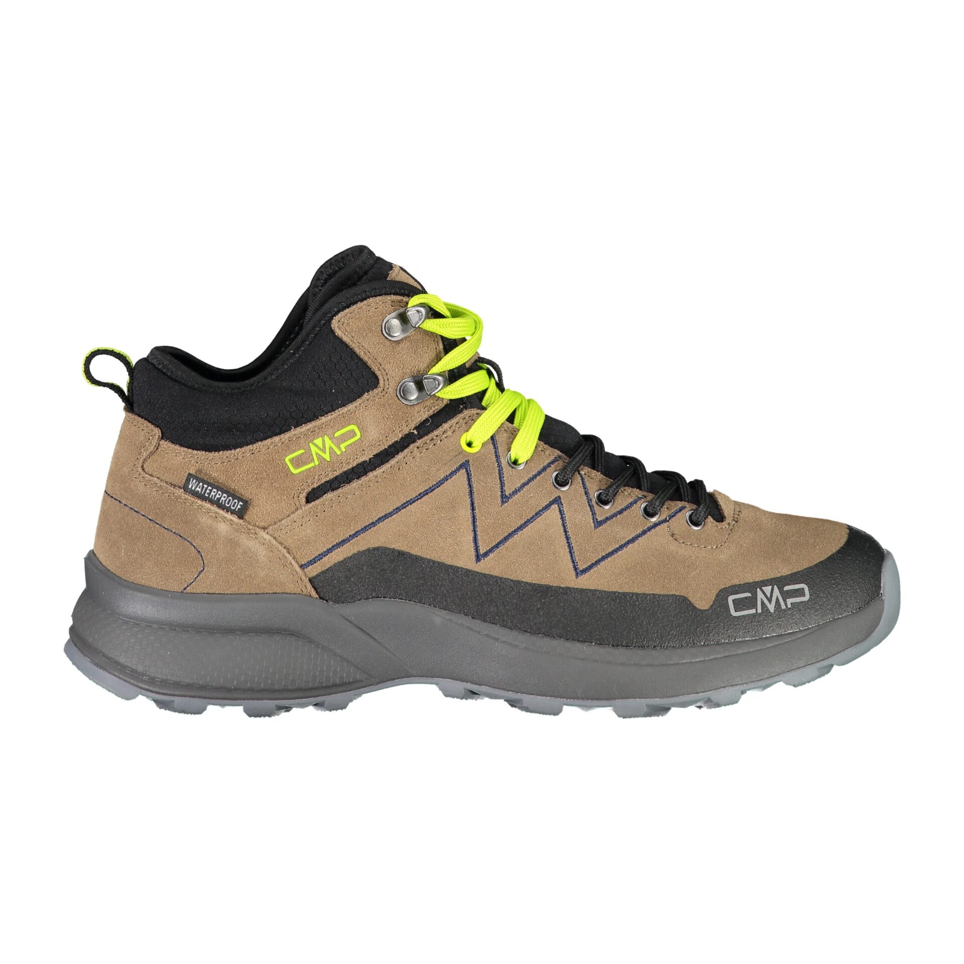 Scarpa mid TRAKKING uomo Kaleepso CMP DESTRA CASTORO