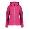 39A5006_B870_A Giacca donna Softshell CMP FUXIA DAVANTI