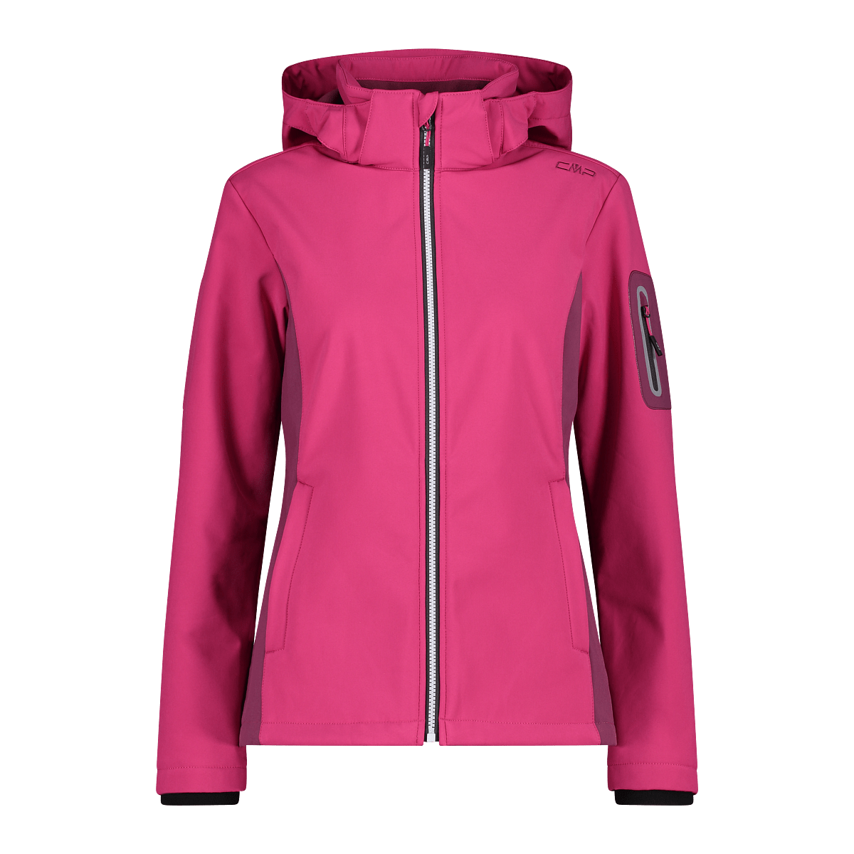 39A5006_B870_A Giacca donna Softshell CMP FUXIA DAVANTI