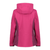 39A5006_B870_B Giacca donna Softshell CMP FUXIA DIETRO
