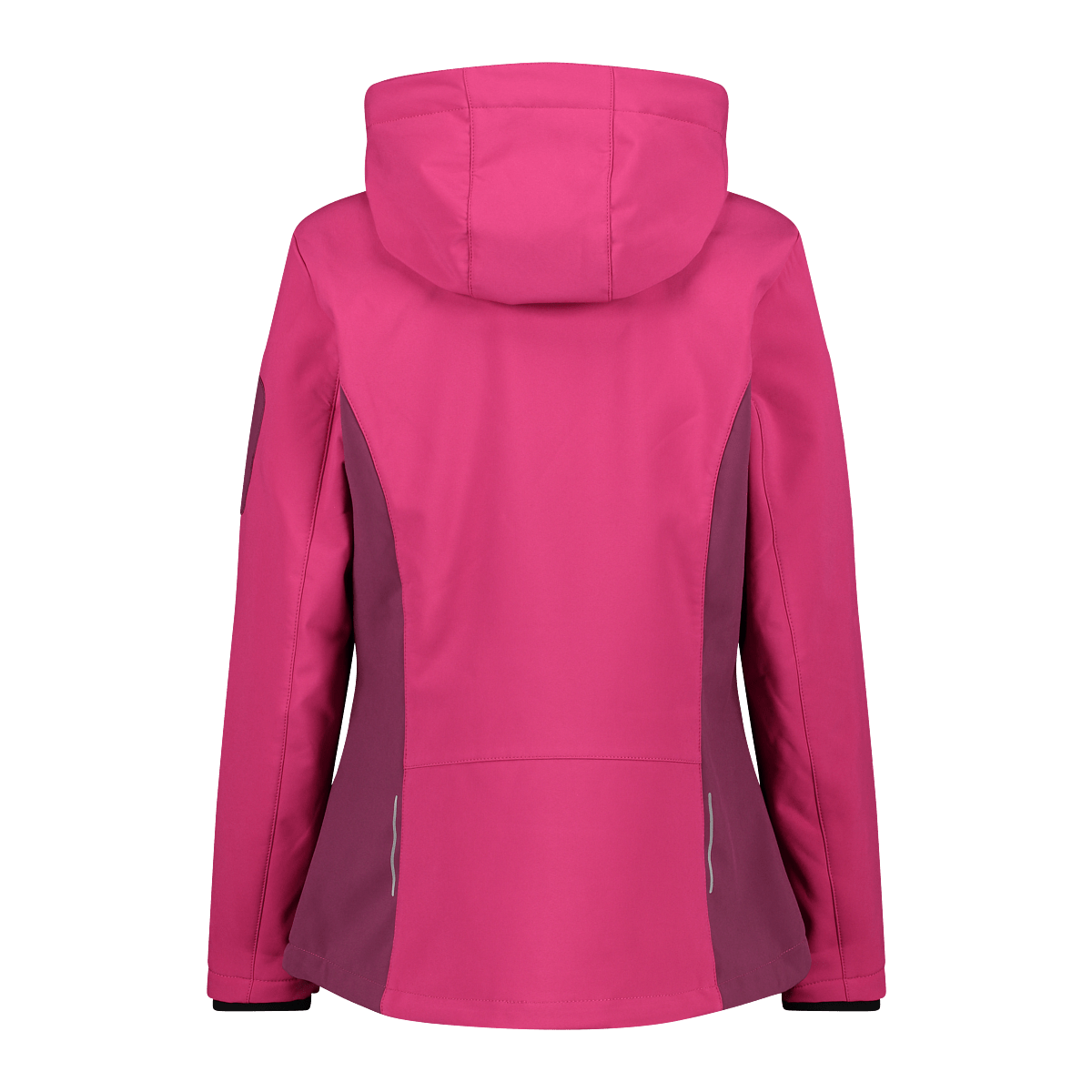 39A5006_B870_B Giacca donna Softshell CMP FUXIA DIETRO